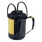 Sac en toile auto-portant capacité 30l PETZL Bucket 30 - Jaune