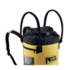 Sac en toile auto-portant capacité 30l PETZL Bucket 30 - Jaune