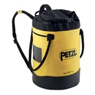 Sac en toile auto-portant capacité 45l PETZL Bucket 45 - Jaune