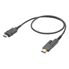 Cordon Optique actif HICON HDMI High Speed ultra flexible - 10m - 4K