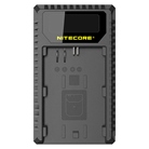 Chargeur simple NITECORE UCN1 Pro pour batterie Canon LP-E6 et LP-E8