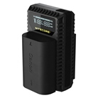 Chargeur simple NITECORE UCN1 Pro pour batterie Canon LP-E6 et LP-E8