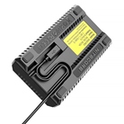 Chargeur double NITECORE USN3 Pro pour batterie SONY type ''NP-F L'' 