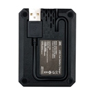 Chargeur double JJC DCH-LPE6 pour batterie Canon LP-E6 et LP-E6N