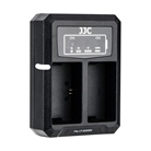 Chargeur double JJC DCH-LPE6 pour batterie Canon LP-E6 et LP-E6N