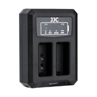 Chargeur double JJC DCH-LPE17 pour batterie Canon LP-E17