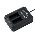 Chargeur double JJC DCH-LPE17 pour batterie Canon LP-E17