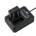 Chargeur double JJC DCH-LPE17 pour batterie Canon LP-E17