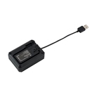 Chargeur double JJC DCH-LPE17 pour batterie Canon LP-E17