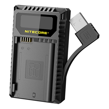 Chargeur simple NITECORE UNK2 pour batterie NIKON EN-EL15a/b