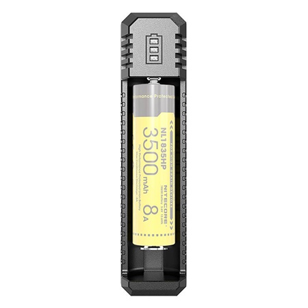 Chargeur pour 1 batterie type 18650 NITECORE UI1