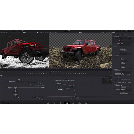 Logiciel de compositing Blackmagic Design Fusion Studio 18