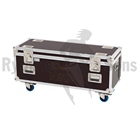 Flight-case Rythmes et Sons type cloche pour 1 caisson NEXO IDS312