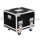 Flight-case Rythmes et Sons type cloche pour 1 caisson NEXO L18