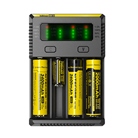 Chargeur pour 1 à 4 batteries type 18650 NITECORE New I4