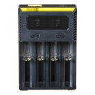 Chargeur pour 1 à 4 batteries type 18650 NITECORE New I4