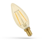 Lampe LED flamme 2W E14 2700K IRC80 260lm 17000H - SPECTRUM LED
