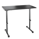 Table DJ professionnelle 1,17m x 60cm réglable en hauteur 12170 K&M