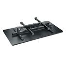 Table DJ professionnelle 1,17m x 60cm réglable en hauteur 12170 K&M