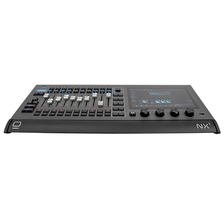 Console d'éclairage DMX 4 univers NX1 Obsidian Control