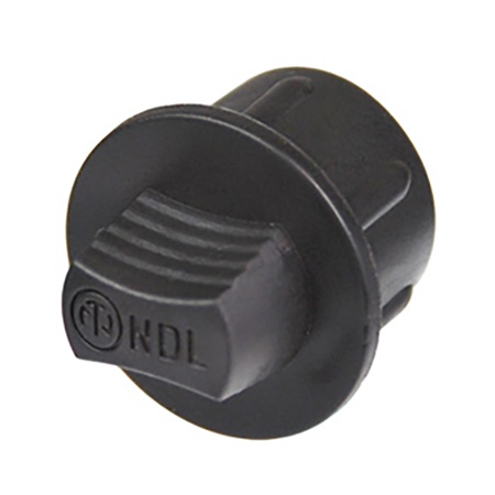 Bouchon d'étanchéité NEUTRIK dummyPLUG NDL pour speakON 4 points