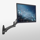 Support mural K&M pour un moniteur LCD VESA 75 ou 100