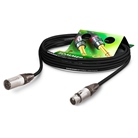 Cordon DMX 512 XLR 5 femelle - XLR 5 mâle SOMMER - Noir - 1m