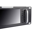 Bandeau triple écran 7'' FEELWORLD T51 1080@60p HDMI et 3G-SDI 