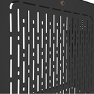 Rack ou caisson pour intégration AV ERARD PRO Rack Pack noir