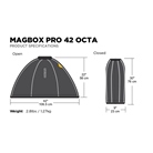 Boite à lumière octogonal MagMod Magbox Pro 42 Octa Softbox Ø 106,5cm