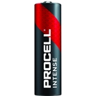 Boîte de 10 piles alcalines PROCELL INTENSE 1.5V LR06 AA 3112mAh