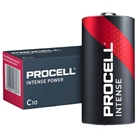 Boîte de 10 piles alcalines PROCELL INTENSE 1.5V LR14 C 7933mAh