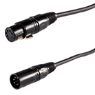 Câble DMX CLF Lighting avec connecteur XLR 5 longueur 3m