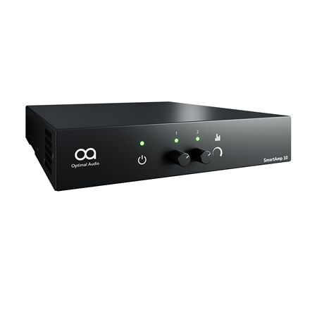 Amplificateur avec DSP intégré 2 x 125W Smart Amp 10 Optimal Audio