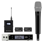 Système HF numérique double Sennheiser EW-DX - pocket + main seuls