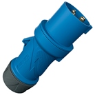 Fiche mâle P17 16A mono (2P + T) IP54 Mennekes Powertop XTRA