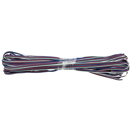 Bobine de 25m de câble 3 fils pour ruban LED RGB - ARTECTA