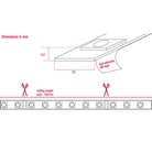 Strip LED 24V RGB 60 LEDs/m 2950lm - ARTECTA