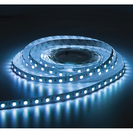 Strip LED 24V RGB + Blanc chaud 60 LEDs/m 3300lm IRC85 IP62 - ARTECTA