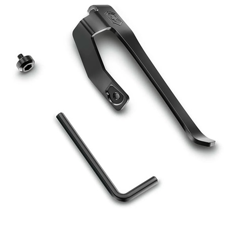 Clip de poche pour Pince VICTORINOX Swiss Tool Spirit - Noir