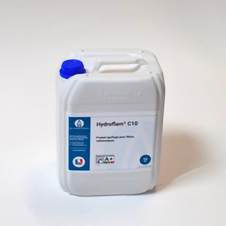 Produit ignifugeant pour fibre cellulosique PROTECFLAM C10 - 7,94l