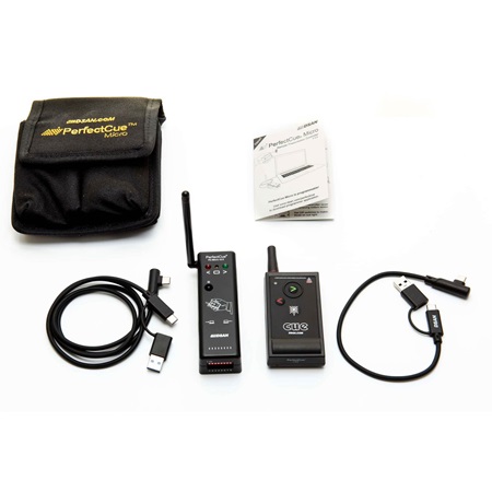 Système ''Pavlov'' PerfectCue Ultra Small/Micro DSAN avec télécom. HF