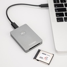 Lecteur CARUBA pour carte mémoire CFexpress CFexpress Type B USB 3.1