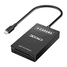 LECT-XQD-USBC - Lecteur 2 en 1 CARUBA pour carte mémoire XQD et SD USB type C