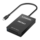 Lecteur 2 en 1 CARUBA pour carte mémoire XQD et SD USB type C