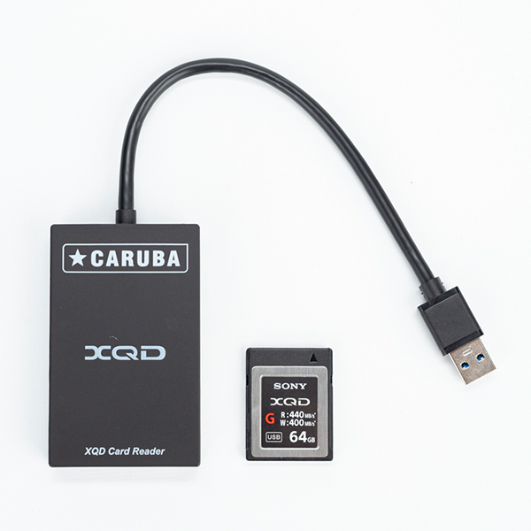 Lecteur CARUBA pour carte mémoire XQD USB 3.0 - LA BS
