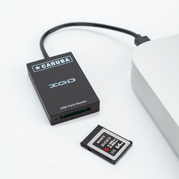 Lecteur CARUBA pour carte mémoire XQD USB 3.0 - LA BS