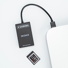 Lecteur CARUBA pour carte mémoire XQD USB 3.0