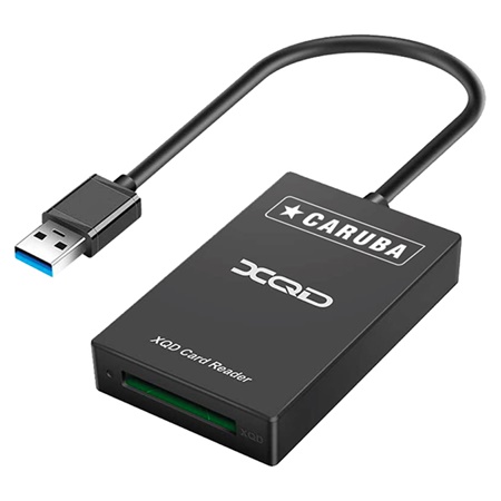 Lecteur CARUBA pour carte mémoire XQD USB 3.0