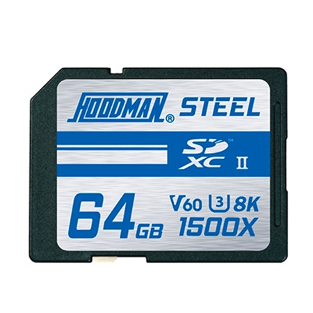 Carte mémoire HOODMAN SDXC UHS II 1500x 64Gb